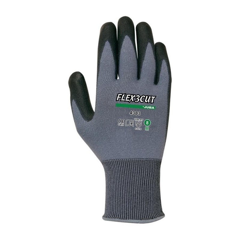Guante juba 4383 de nylon y poliuretano