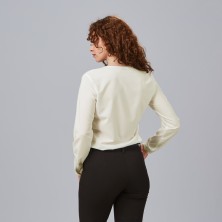 blusa mujer garys 651400 en blanco óptico