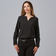blusa mujer garys 651400 en blanco óptico