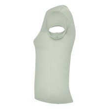 camiseta mujer roly belice 6532 en verde mist