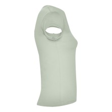 camiseta mujer roly belice 6532 en verde mist