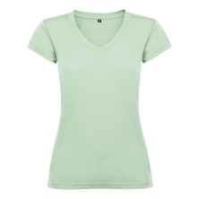 camiseta mujer roly victoria 6646 en verde mist