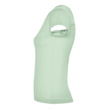camiseta mujer roly victoria 6646 en verde mist
