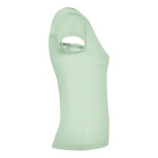 camiseta mujer roly victoria 6646 en verde mist
