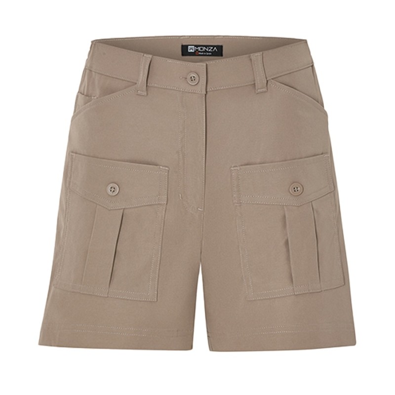 Bermuda mujer monza malvasia 5113