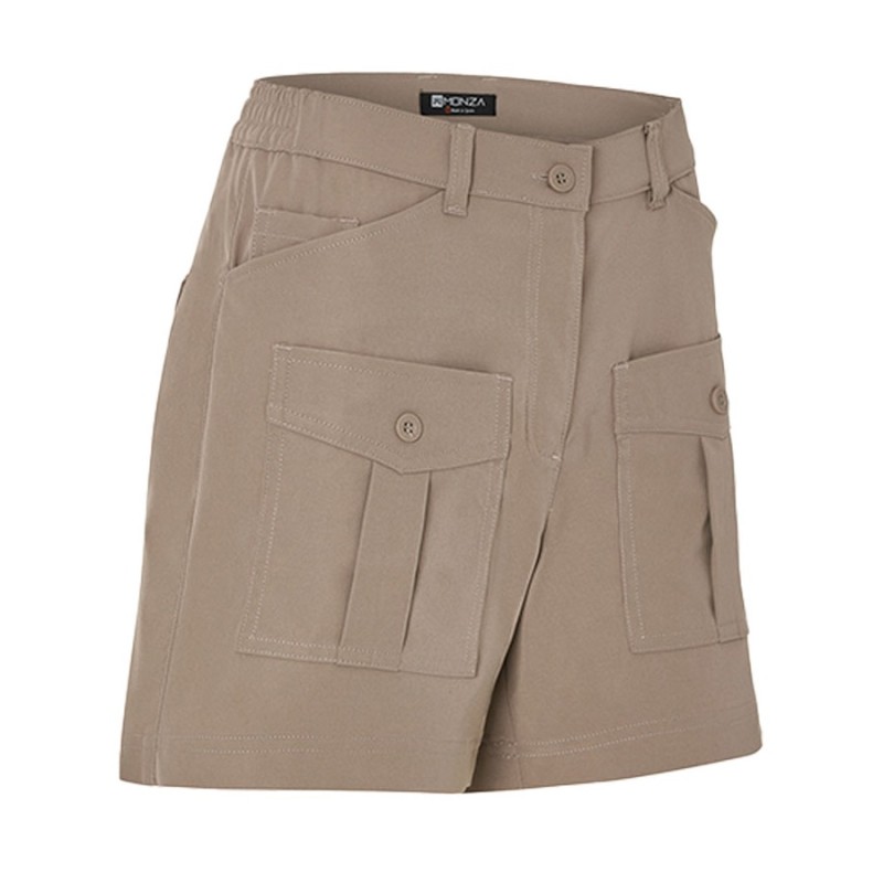 Bermuda mujer monza malvasia 5113