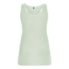 camiseta mujer roly brenda 6535 en verde mist