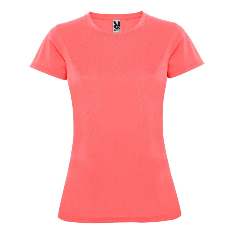 Camiseta técnica mujer montecarlo