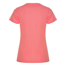 camiseta mujer montecarlo 0423 en coral fluor