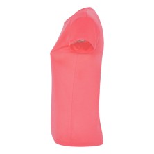 camiseta mujer montecarlo 0423 en coral fluor