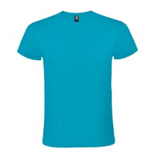 camiseta roly atomic 6424 en turquesa