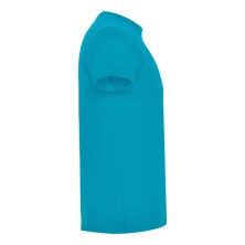 camiseta roly atomic 6424 en turquesa