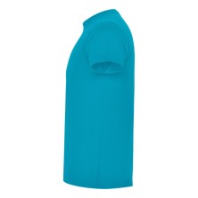camiseta roly atomic 6424 en turquesa
