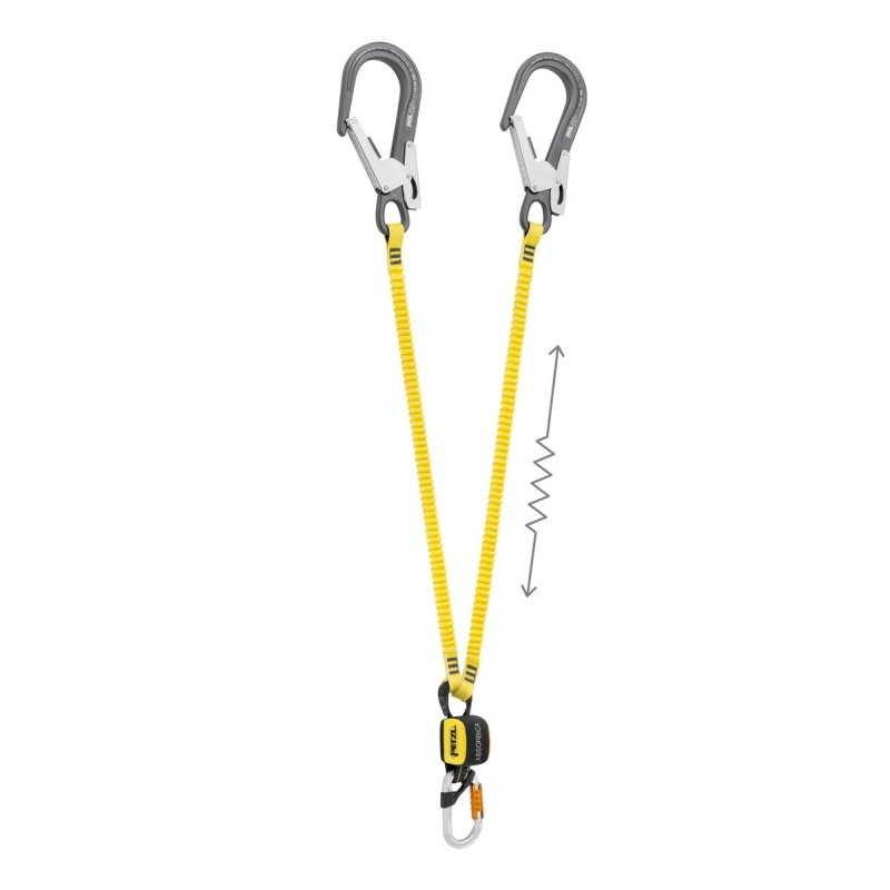 Elemento de amarre petzl absorbica-y mgo