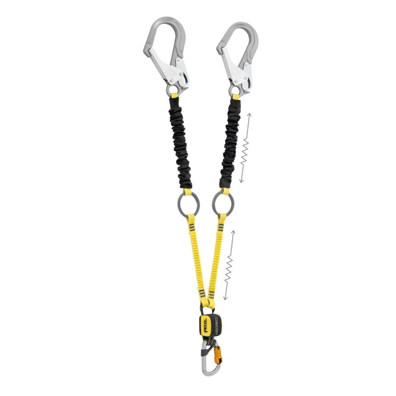Elemento de amarre petzl absorbica-y tie-back