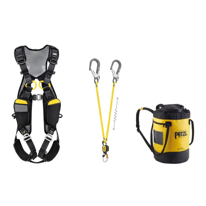 Kit anticaidas petzl absorbica-y fall arrest