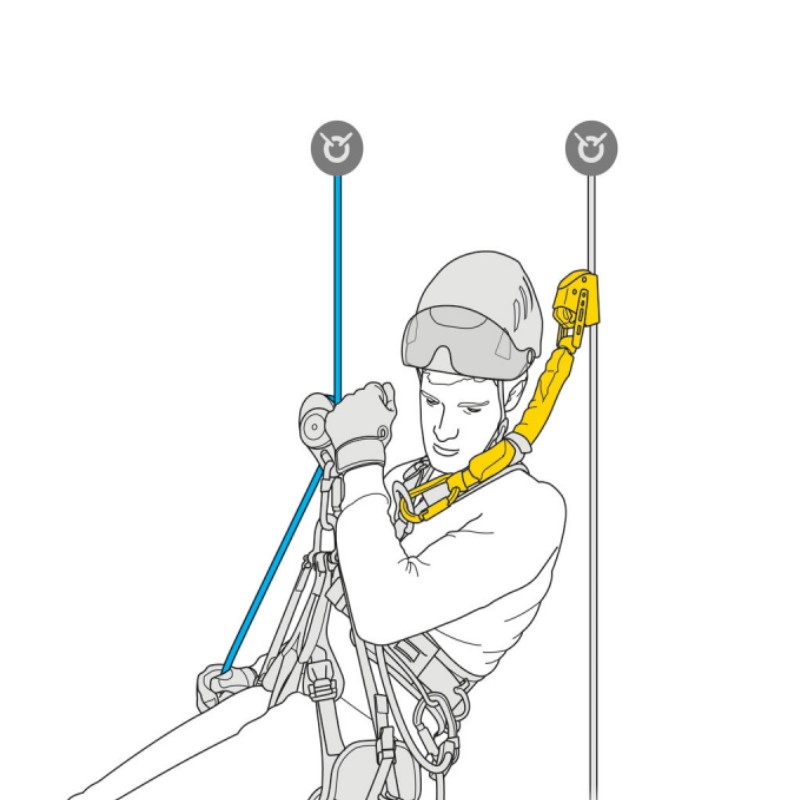 Absorbedor de energia petzl asap-sorber l71aa