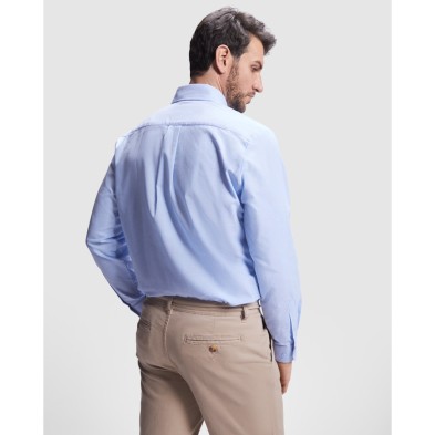 Camisa M/L Roly Oxford 5507