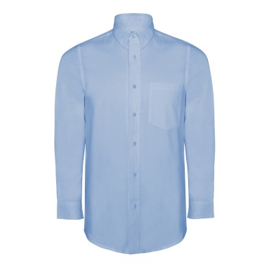 Camisa M/L Roly Oxford 5507