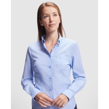CAMISA M/L MUJER ROLY OXFORD 5068