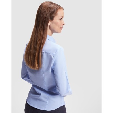 Camisa M/L Mujer Roly Oxford 5068