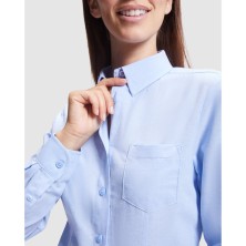 CAMISA MUJER ROLY OXFORD 5068