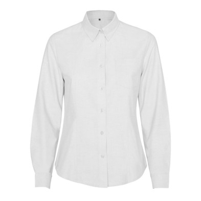 Camisa M/L Mujer Roly Oxford 5068