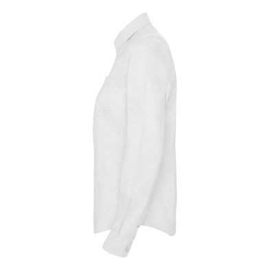 Camisa M/L Mujer Roly Oxford 5068