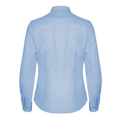 Camisa M/L Mujer Roly Oxford 5068