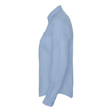 Camisa M/L Mujer Roly Oxford 5068