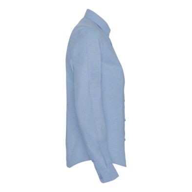 Camisa M/L Mujer Roly Oxford 5068