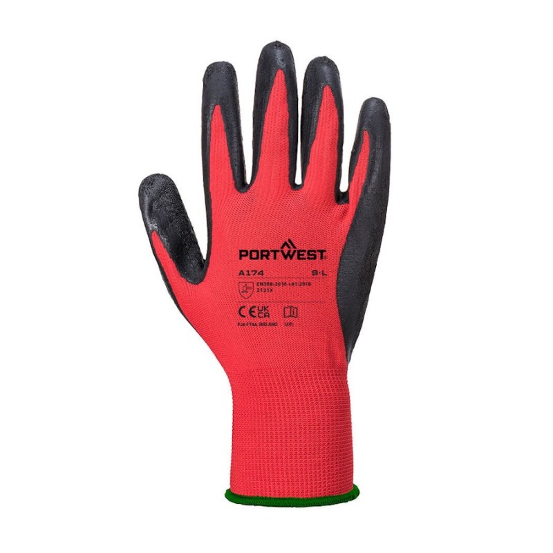 Guante portwest flex grip a174