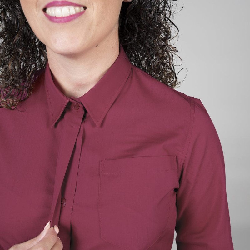 Camisa m/l de mujer garys 2481