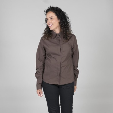 Camisa M/L Mujer Garys 248100