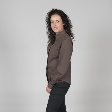 Camisa M/L Mujer Garys 248100