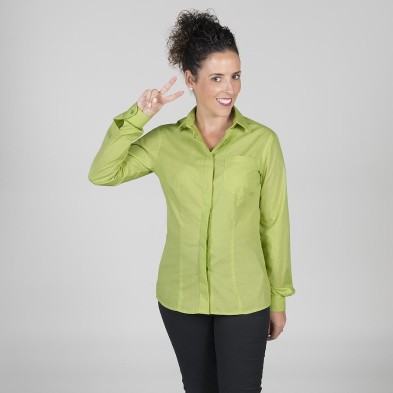 Camisa M/L Mujer Garys 248100
