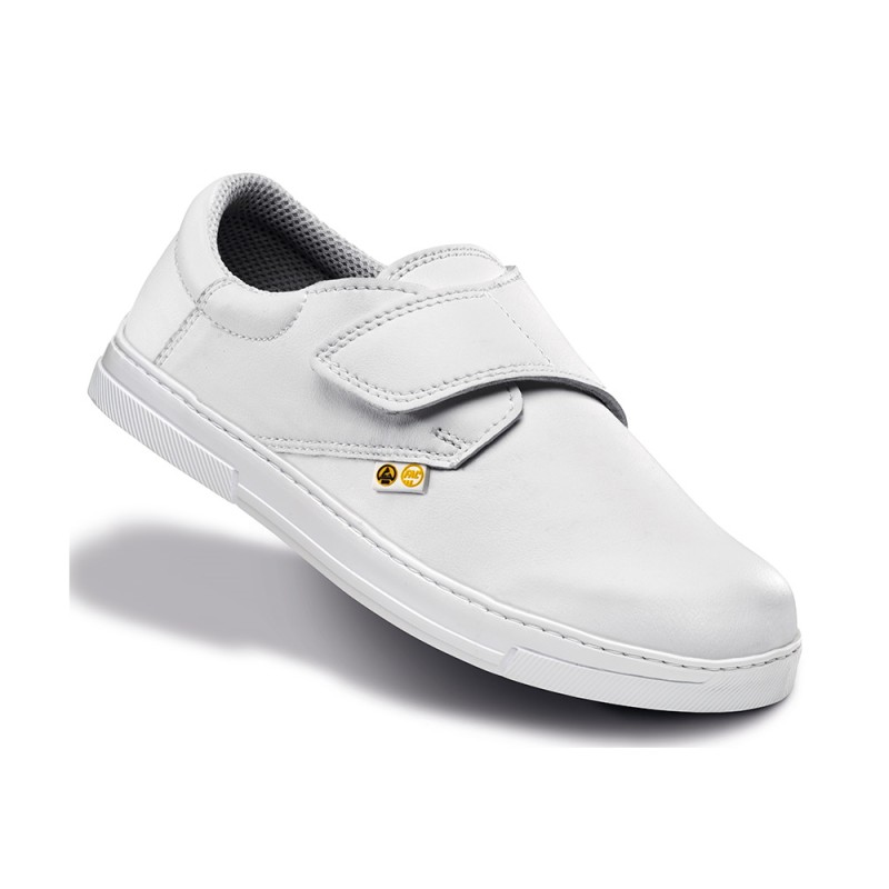 Zapato fal barcelona blanco