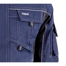 chaqueta juba 180 flex en marino/negro