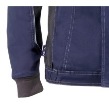 chaqueta juba 180 flex en marino/negro