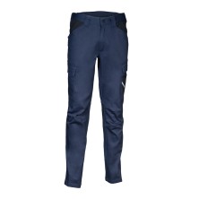 pantalon cofra vidago v702 en azul marino/negro