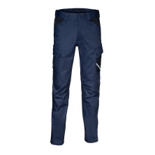 pantalon cofra busot v707 en azul marino/negro