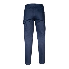 pantalon cofra busot v707 en azul marino/negro