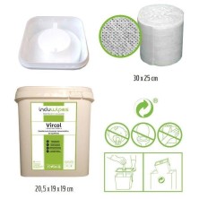 toallitas desinfectantes induwipes con vircol 