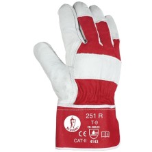 GUANTE DE FLOR Y LONA JOMIBA GFL 251 R