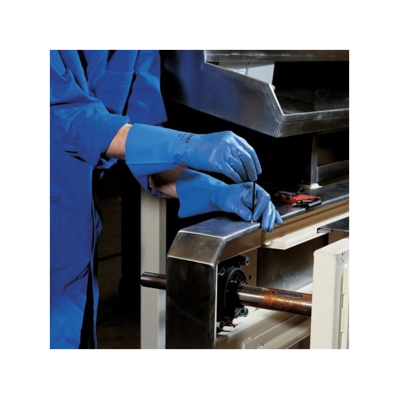 Guante mapa ultranitril 472