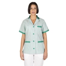 BATA CORTA MUJER GARYS VICHY COMBINADA 522000