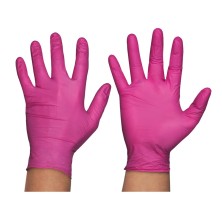GUANTE RUBBEREX NITRILO G.TOUCH 3,5GR