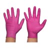 Guante rubberex nitrilo g.touch 3,5gr rosa (100 uds)
