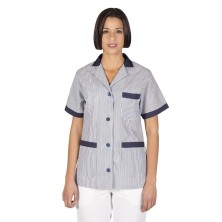 BATA CORTA MUJER GARYS VICHY COMBINADA 522000