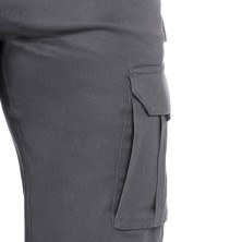 pantalon beework track en gris